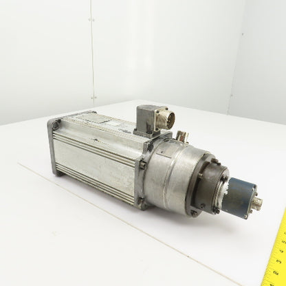 Indramat MAC090B-0-PD-3-C/110-B-0/S001 64 Torq AC Servo Motor 2000RPM W/Encoder