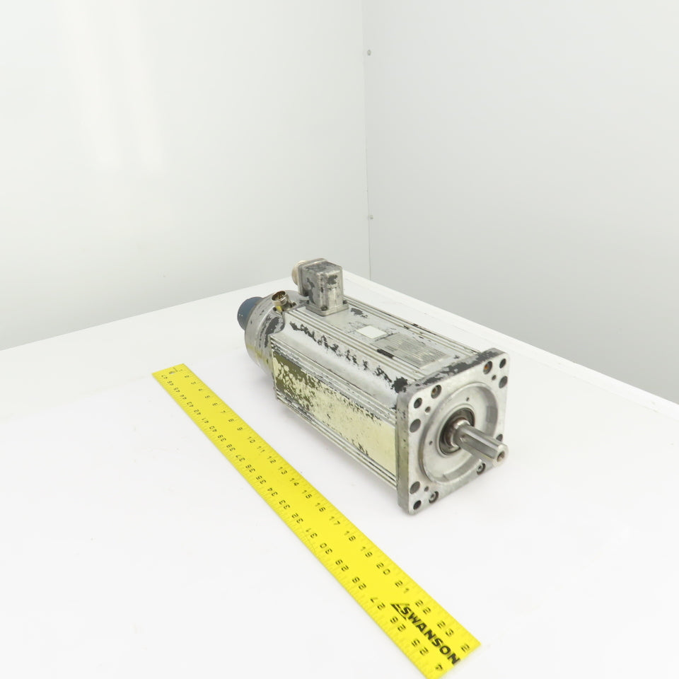 Indramat MAC090B-0-PD-3-C/110-B-0/S001 64 Torq AC Servo Motor 2000RPM W/Encoder