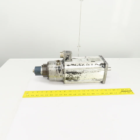 Indramat MAC090B-0-PD-3-C/110-B-0/S001 64 Torq AC Servo Motor 2000RPM W/Encoder