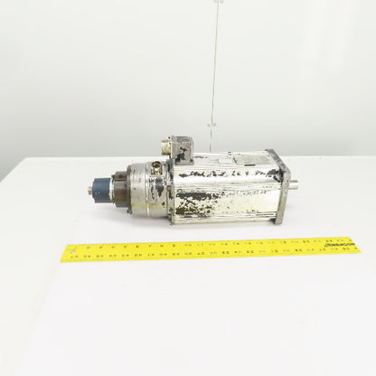Indramat MAC090B-0-PD-3-C/110-B-0/S001 64 Torq AC Servo Motor 2000RPM W/Encoder
