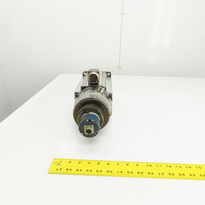 Indramat MAC090B-0-PD-3-C/110-B-0/S001 64 Torq AC Servo Motor 2000RPM W/Encoder