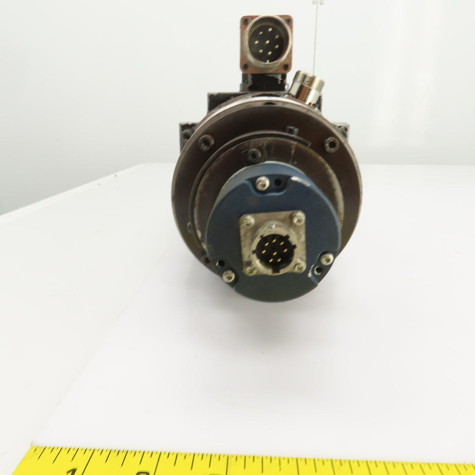 Indramat MAC090B-0-PD-3-C/110-B-0/S001 64 Torq AC Servo Motor 2000RPM W/Encoder