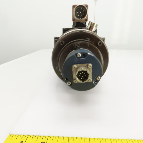 Indramat MAC090B-0-PD-3-C/110-B-0/S001 64 Torq AC Servo Motor 2000RPM W/Encoder