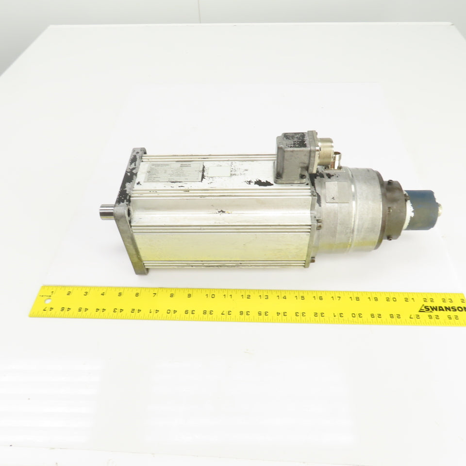 Indramat MAC090B-0-PD-3-C/110-B-0/S001 64 Torq AC Servo Motor 2000RPM W/Encoder