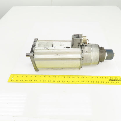 Indramat MAC090B-0-PD-3-C/110-B-0/S001 64 Torq AC Servo Motor 2000RPM W/Encoder