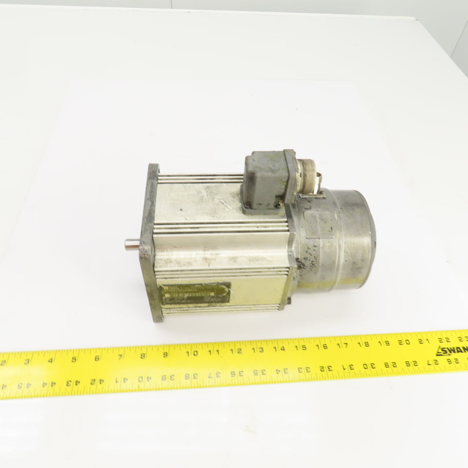 Indramat MAC092B-0-QD-3-C/095-A-0 3.0Nm AC Permanent Magnet Motor 4000RPM