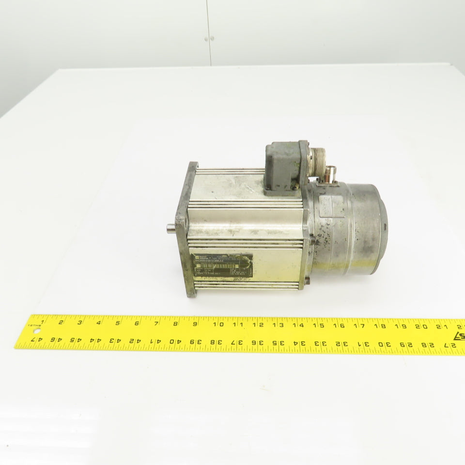 Indramat MAC092B-0-QD-3-C/095-A-0 3.0Nm AC Permanent Magnet Motor 4000RPM