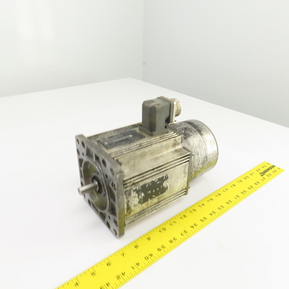 Indramat MAC092B-0-QD-3-C/095/A-1-S001 3.0 Nm AC Permanent Magnet Motor 4000RPM