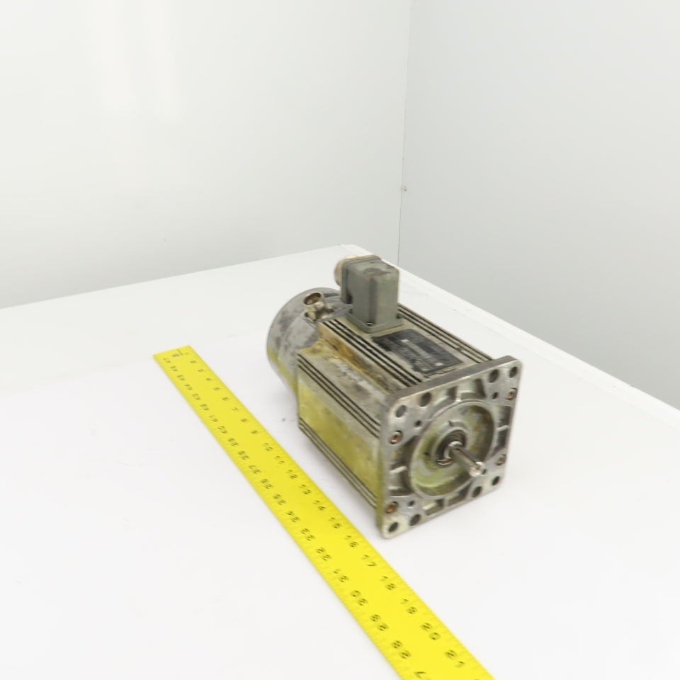 Indramat MAC092B-0-QD-3-C/095/A-1-S001 3.0 Nm AC Permanent Magnet Motor 4000RPM