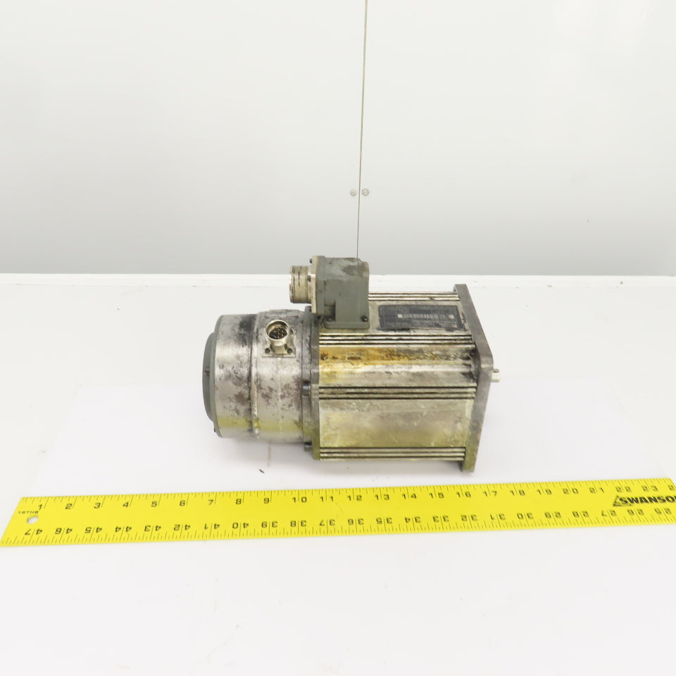 Indramat MAC092B-0-QD-3-C/095/A-1-S001 3.0 Nm AC Permanent Magnet Motor 4000RPM