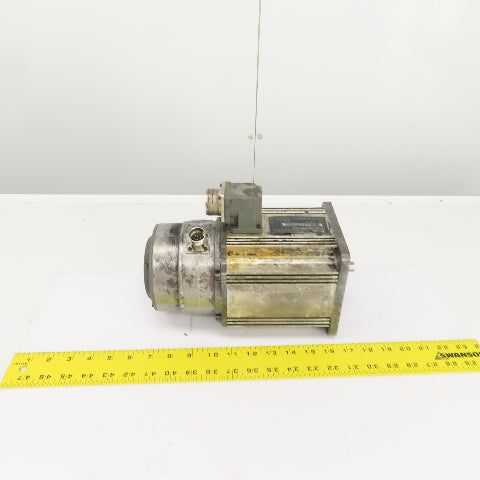 Indramat MAC092B-0-QD-3-C/095/A-1-S001 3.0 Nm AC Permanent Magnet Motor 4000RPM