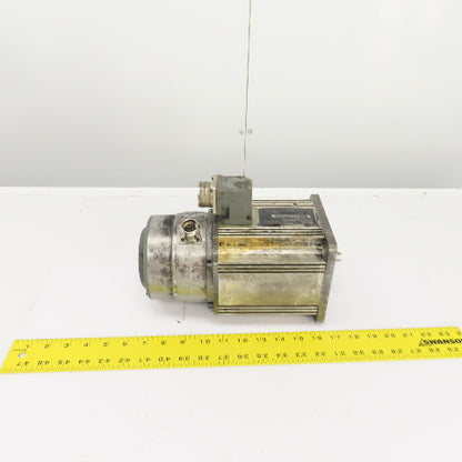 Indramat MAC092B-0-QD-3-C/095/A-1-S001 3.0 Nm AC Permanent Magnet Motor 4000RPM