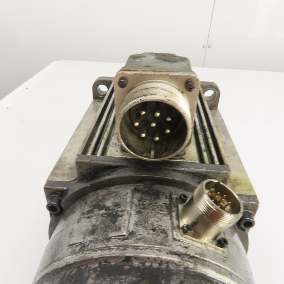 Indramat MAC092B-0-QD-3-C/095/A-1-S001 3.0 Nm AC Permanent Magnet Motor 4000RPM