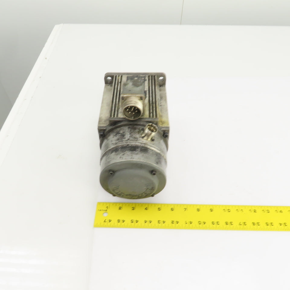 Indramat MAC092B-0-QD-3-C/095/A-1-S001 3.0 Nm AC Permanent Magnet Motor 4000RPM