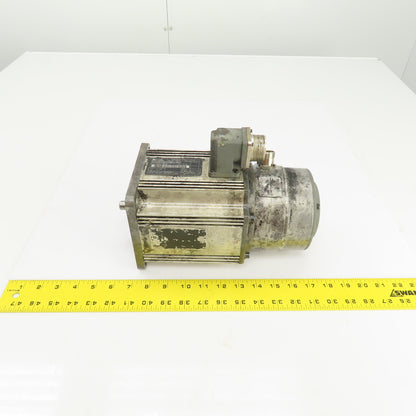 Indramat MAC092B-0-QD-3-C/095/A-1-S001 3.0 Nm AC Permanent Magnet Motor 4000RPM