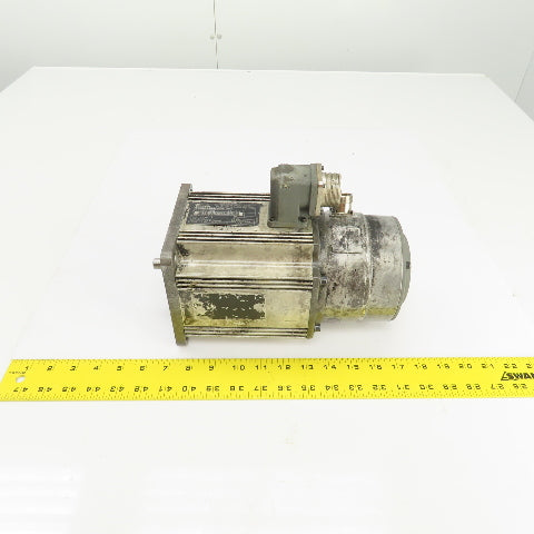 Indramat MAC092B-0-QD-3-C/095/A-1-S001 3.0 Nm AC Permanent Magnet Motor 4000RPM