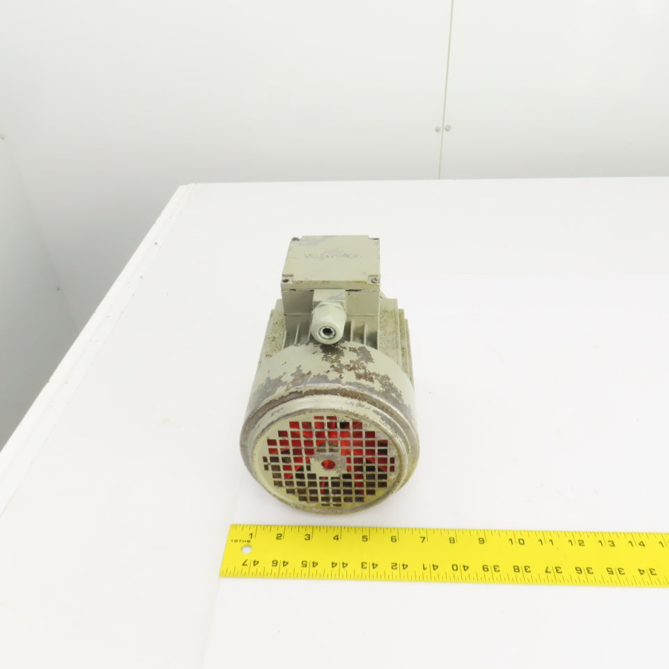 Siemens 1LA2083-2AA10 1.3kW AC Electric Motor 3430RPM 460V 3PH IP55 IEC38