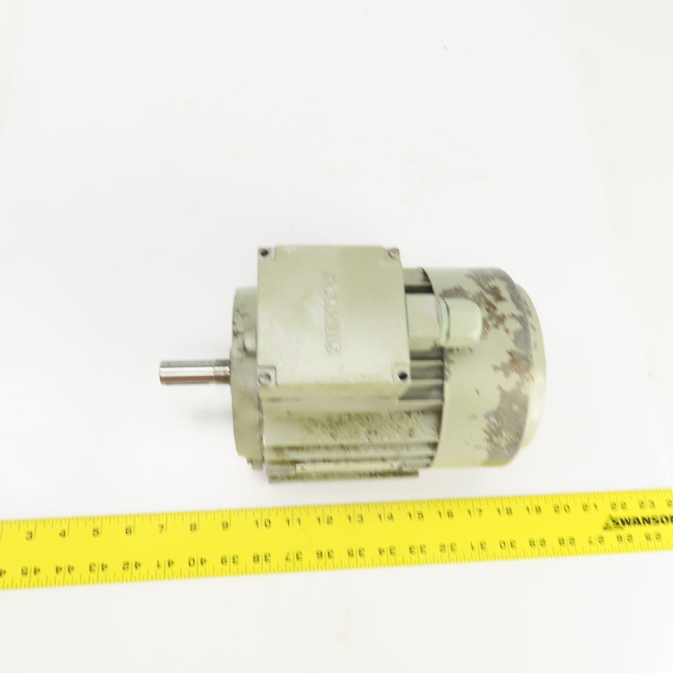 Siemens 1LA2083-2AA10 1.3kW AC Electric Motor 3430RPM 460V 3PH IP55 IEC38