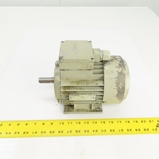 Siemens 1LA2083-2AA10 1.3kW AC Electric Motor 3430RPM 460V 3PH IP55 IEC38