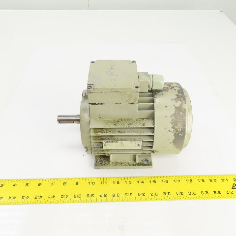 Siemens 1LA2083-2AA10 1.3kW AC Electric Motor 3430RPM 460V 3PH IP55 IEC38