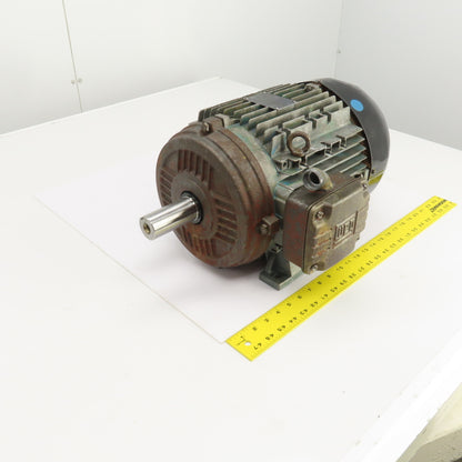 WEG 00718ET3YAL132M 10HP AC Electric Motor 1770RPM 460V 3PH AL132M Frame