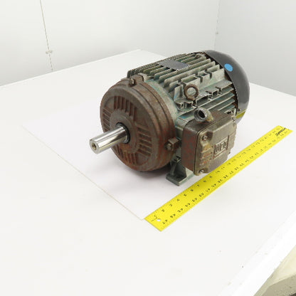 WEG 00718ET3YAL132M 10HP AC Electric Motor 1770RPM 460V 3PH AL132M Frame