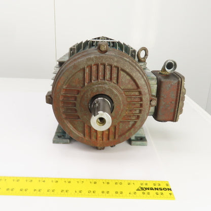 WEG 00718ET3YAL132M 10HP AC Electric Motor 1770RPM 460V 3PH AL132M Frame