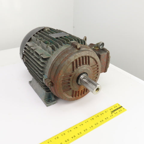WEG 00718ET3YAL132M 10HP AC Electric Motor 1770RPM 460V 3PH AL132M Frame