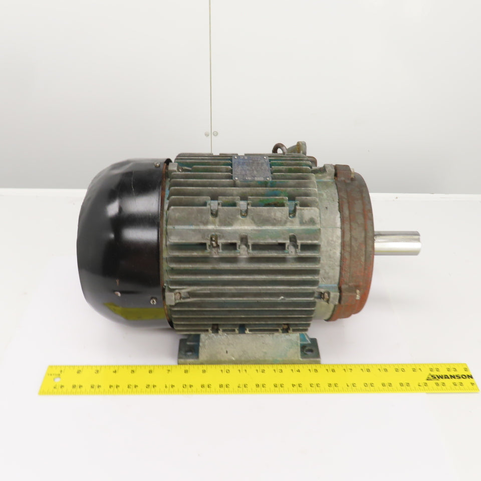 WEG 00718ET3YAL132M 10HP AC Electric Motor 1770RPM 460V 3PH AL132M Frame