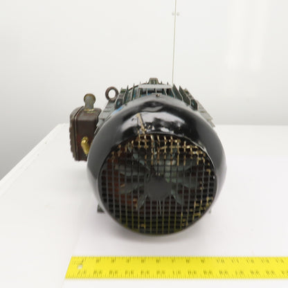WEG 00718ET3YAL132M 10HP AC Electric Motor 1770RPM 460V 3PH AL132M Frame