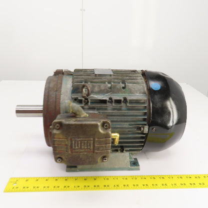 WEG 00718ET3YAL132M 10HP AC Electric Motor 1770RPM 460V 3PH AL132M Frame