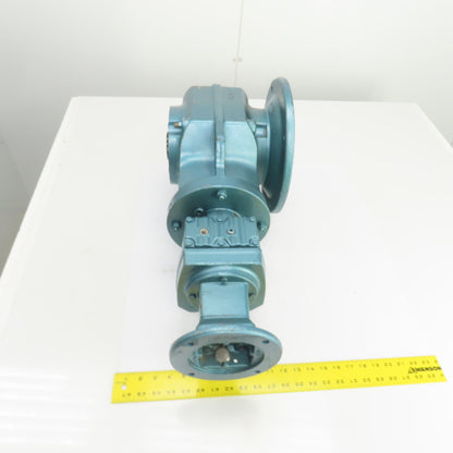 SEW-Eurodrive KAF77R 485:1 Ratio Helical Bevel Gear Reducer 13,700 Torq LB