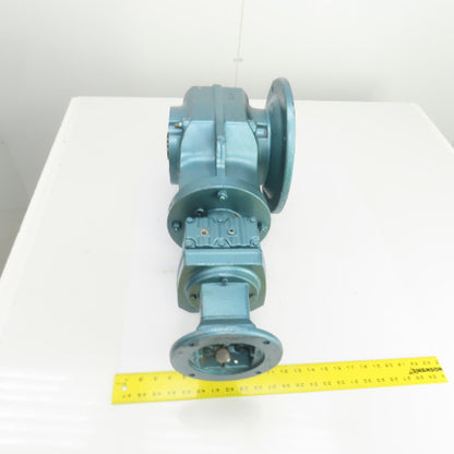 SEW-Eurodrive KAF77R 485:1 Ratio Helical Bevel Gear Reducer 13,700 Torq LB