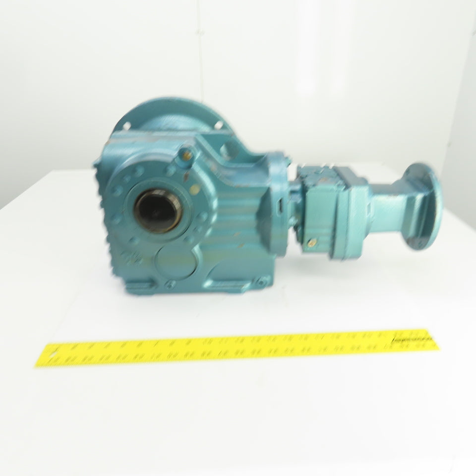 SEW-Eurodrive KAF77R 485:1 Ratio Helical Bevel Gear Reducer 13,700 Torq LB
