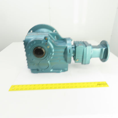SEW-Eurodrive KAF77R 485:1 Ratio Helical Bevel Gear Reducer 13,700 Torq LB