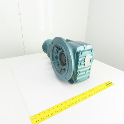 SEW-Eurodrive KAF77R 485:1 Ratio Helical Bevel Gear Reducer 13,700 Torq LB