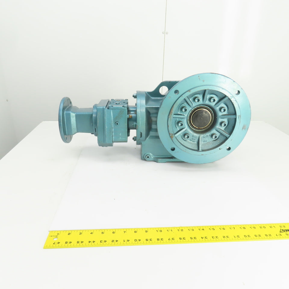 SEW-Eurodrive KAF77R 485:1 Ratio Helical Bevel Gear Reducer 13,700 Torq LB
