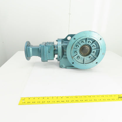 SEW-Eurodrive KAF77R 485:1 Ratio Helical Bevel Gear Reducer 13,700 Torq LB