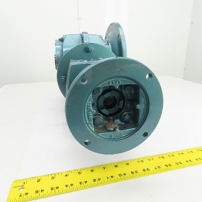 SEW-Eurodrive KAF77R 485:1 Ratio Helical Bevel Gear Reducer 13,700 Torq LB