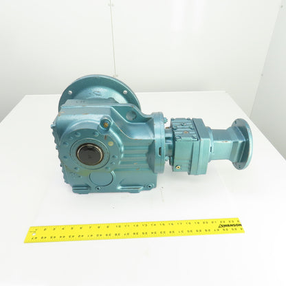SEW-Eurodrive KAF77R 485:1 Ratio Helical Bevel Gear Reducer 13,700 Torq LB
