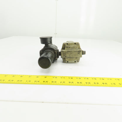 Norgren B74G-3AK-AD3-RMN Filter Regulator W/AMG350-N03BD Drain Catch 150PSI