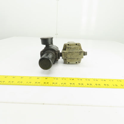 Norgren B74G-3AK-AD3-RMN Filter Regulator W/AMG350-N03BD Drain Catch 150PSI