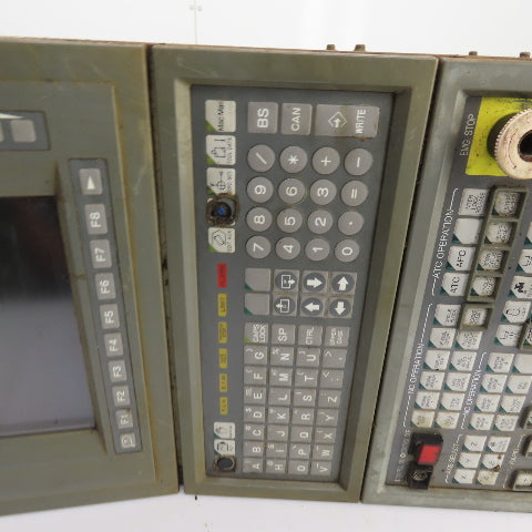 Okuma MX-45VBE Operator Control Panel OSP700L Display W/Pulse Handle