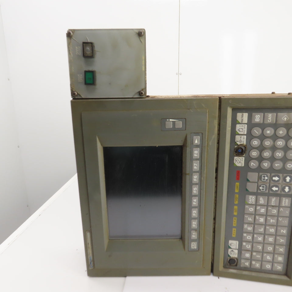 Okuma MX-45VBE Operator Control Panel OSP700L Display W/Pulse Handle