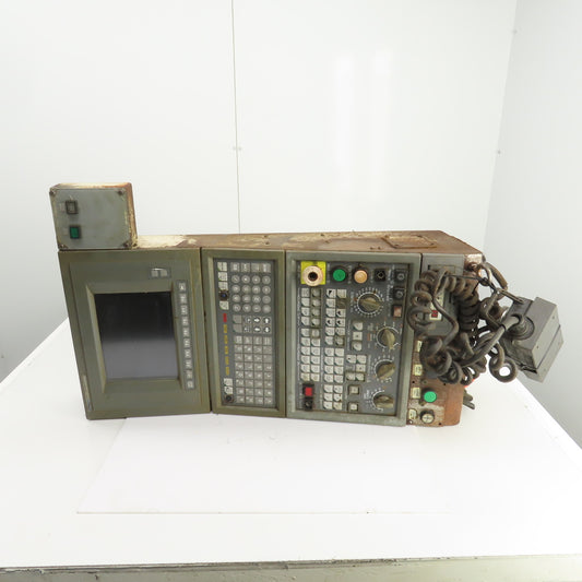 Okuma MX-45VBE Operator Control Panel OSP700L Display W/Pulse Handle