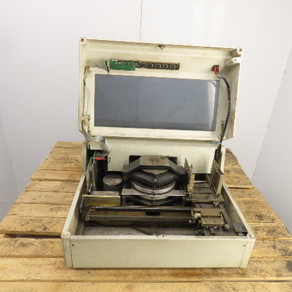Norcom 1700/A Automatic Metal Dog Tag Stamping Embosser 115V 50/60HZ 6A