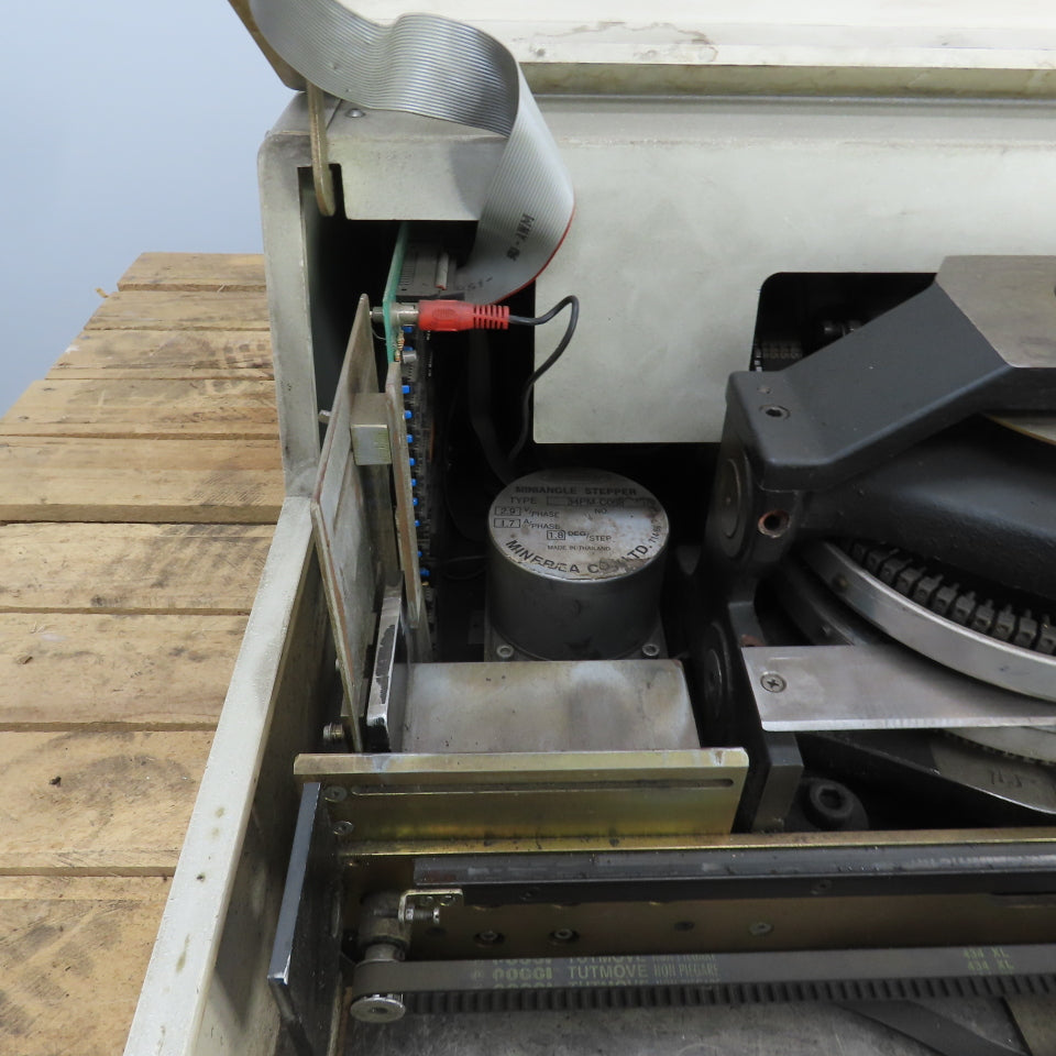 Norcom 1700/A Automatic Metal Dog Tag Stamping Embosser 115V 50/60HZ 6A