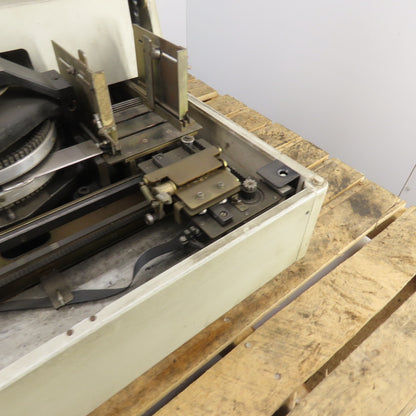 Norcom 1700/A Automatic Metal Dog Tag Stamping Embosser 115V 50/60HZ 6A