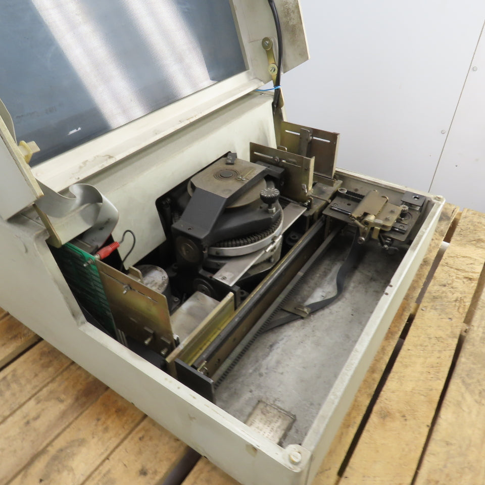 Norcom 1700/A Automatic Metal Dog Tag Stamping Embosser 115V 50/60HZ 6A