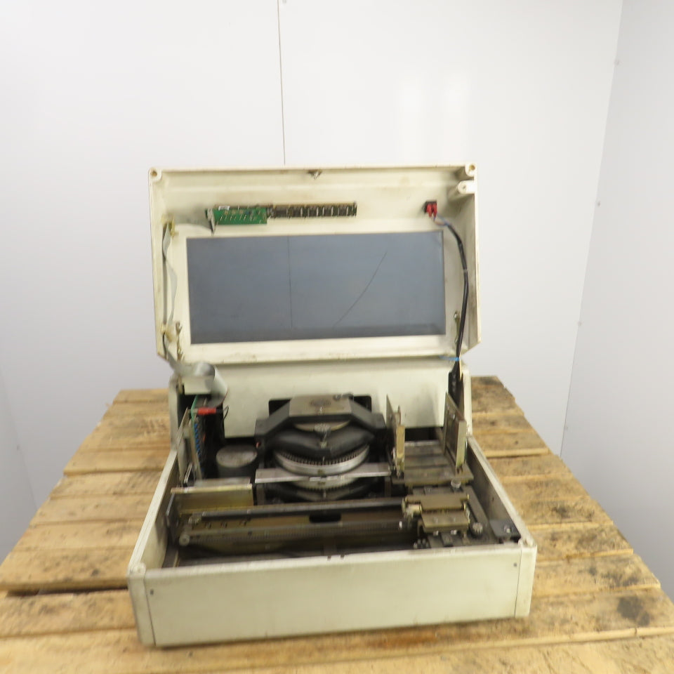 Norcom 1700/A Automatic Metal Dog Tag Stamping Embosser 115V 50/60HZ 6A